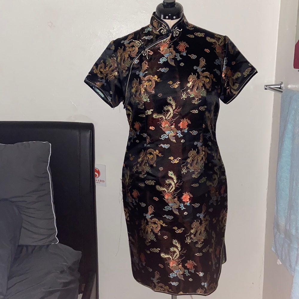 Mandarin Dress